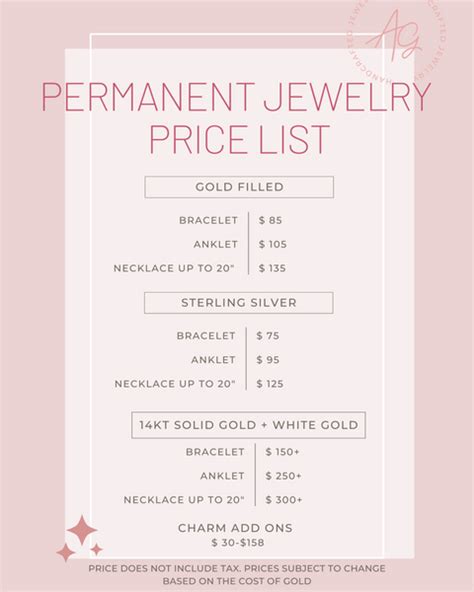 prices jewelry|jewelry pricing guide.